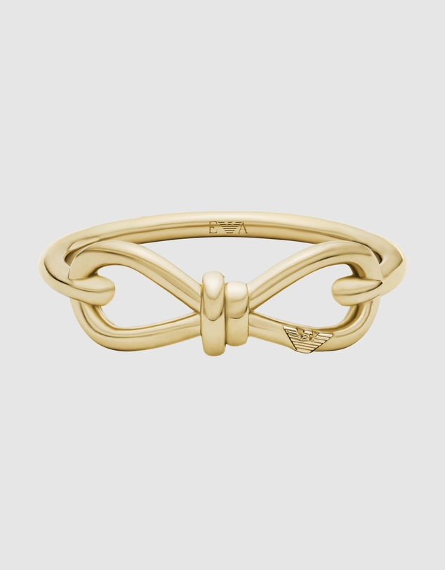 Emporio Armani - Sentimental Gold Ring