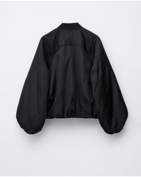 & Other Stories - Voluminous-Sleeve Bomber Jacket