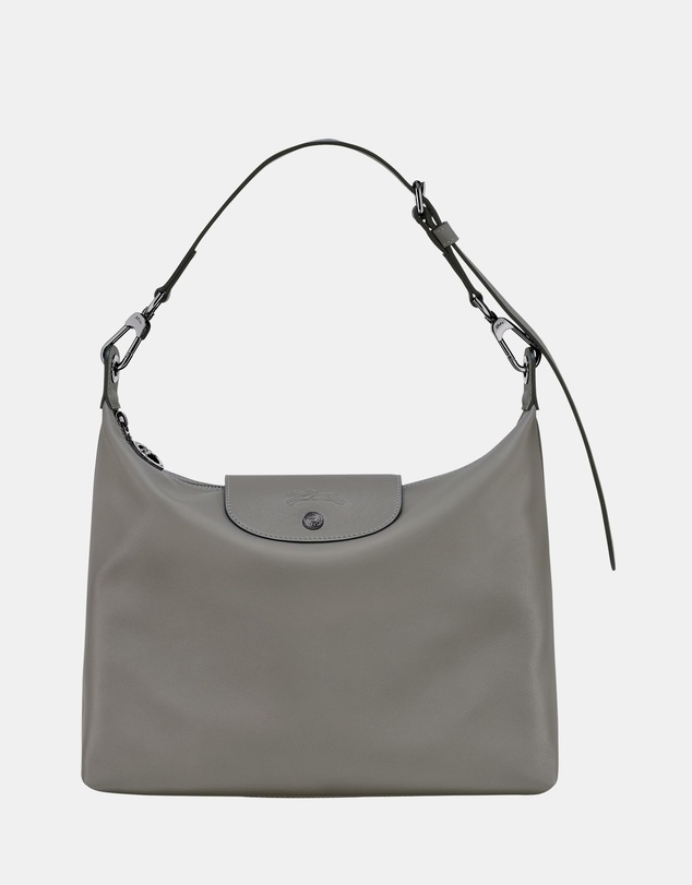 Longchamp - Le Pliage Xtra Leather Hobo Bag - Medium