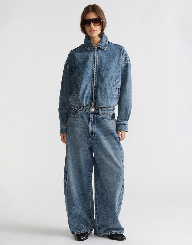 Decjuba - D-Luxe Barrel Jeans