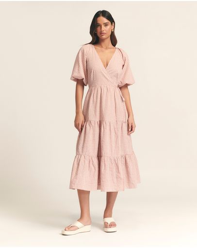 Clay Gingham