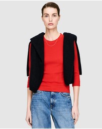 ARKET - Rib Top