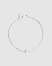 By Charlotte - Crystal Bloom Bracelet