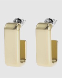 Fossil - Archival Gold Tone Earring