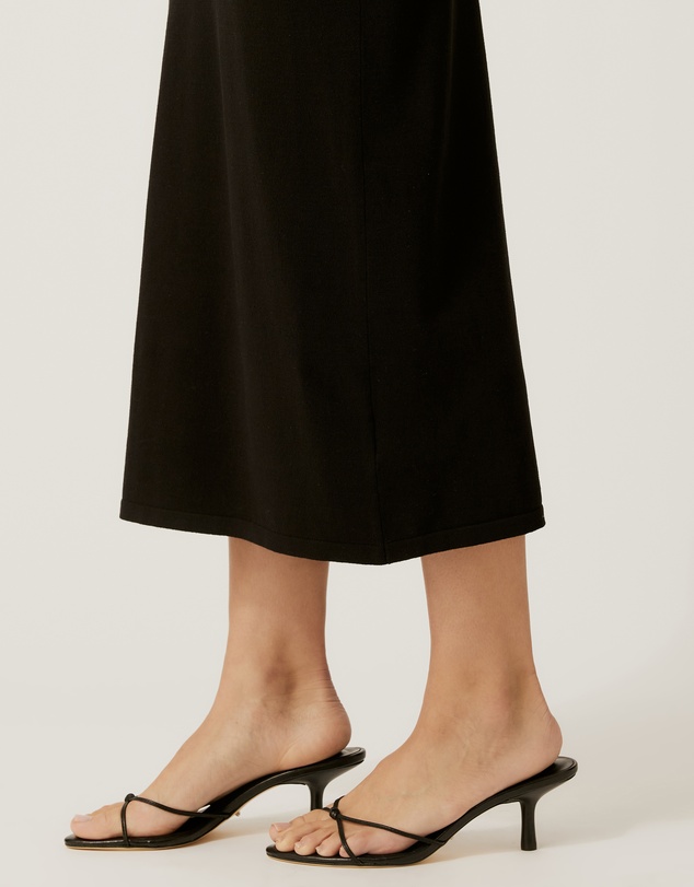 Tussah - Boat Neck Knit Maxi Dress