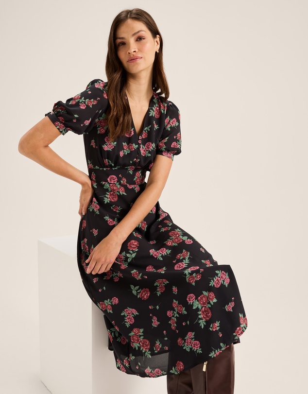 Review - Cameo Midi Dress