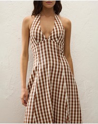 Faithfull The Brand - Marais Midi Dress