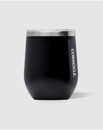 CORKCICLE - Corkcicle Stemless - 355ml Matte Black