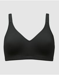 Naturana - Elasticup 'Perfect Fit' Moulded Wirefree Fits B-D cup Bra
