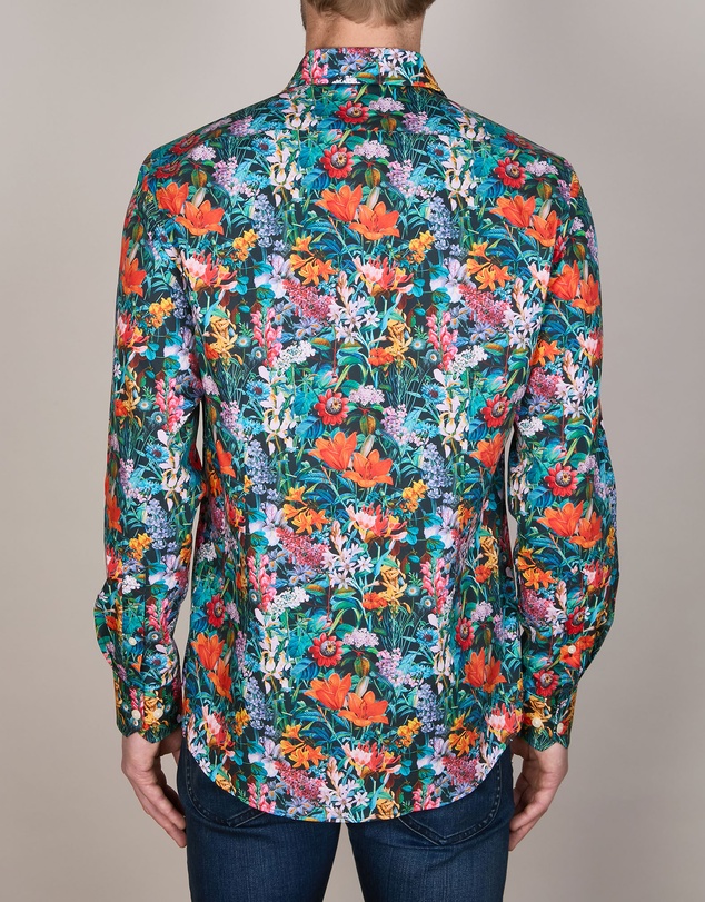 Simon Carter - Wild Bloom Digital Print Shirt