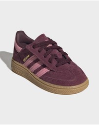 adidas Originals - Handball Spezial Comfort Closure Elastic Lace Shoes Infants
