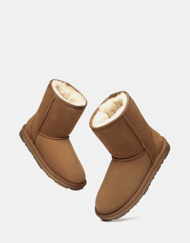 EVERAU - EverAU Ugg Short Classic Sheepskin Upper UGG Boots