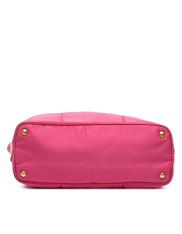 Pre-Loved by Azura Reborn - Pre-Loved Tessuto Canapa Logo Tote