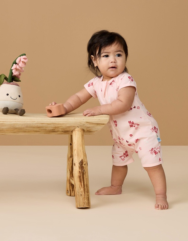 ergoPouch - Layers Short Sleeve 0.2 TOG - ICONIC EXCLUSIVE - Babies