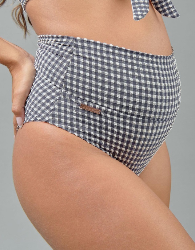 Fiola Rose Swim - Leilani High Waisted Bottoms