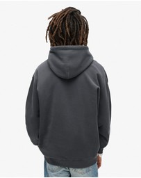 Superdry - Micro Logo Graphic Loose Hoodie
