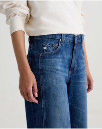 AG Adriano Goldschmied - Saige Wide Leg Crop Jeans