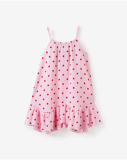 Cotton On Kids - Hazel Scalloped Sleeveless Dress