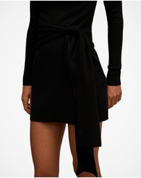 Forever New - Margot Tie Waist Mini Dress