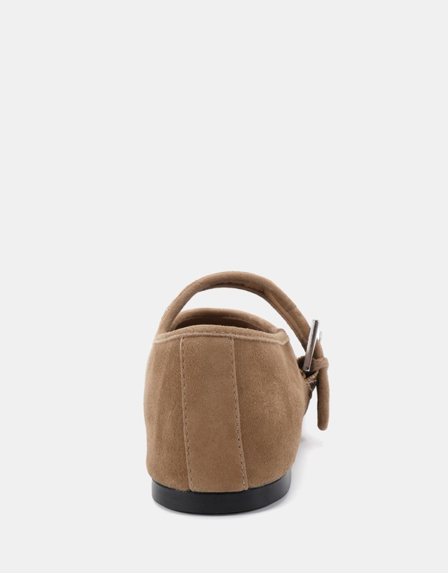 Clarks - Harriet Taupe Suede