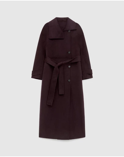 ARKET - Wool-Blend Double Coat