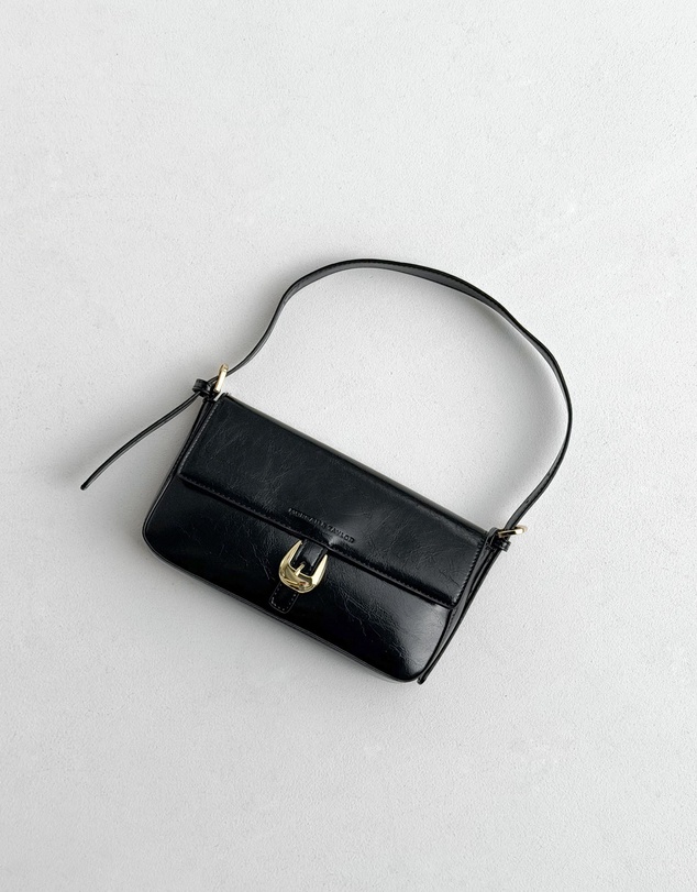 Morgan & Taylor - Faith Shoulder Handbag in Black