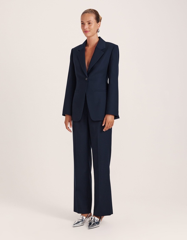 SABA - Celeste Wool Contoured Blazer