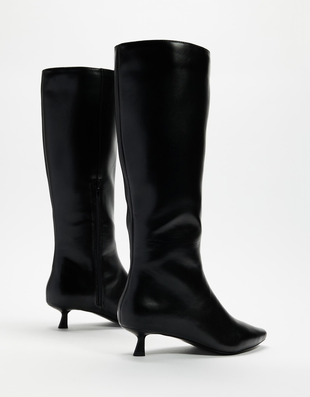 Dazie - Olivia Kitten Heel Boots