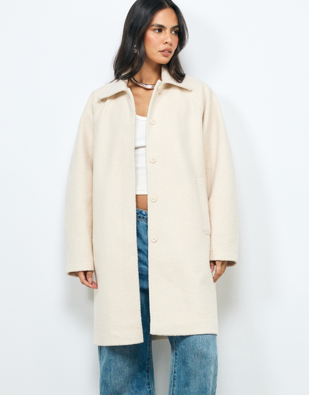 AERE - Boucle Cocoon Coat