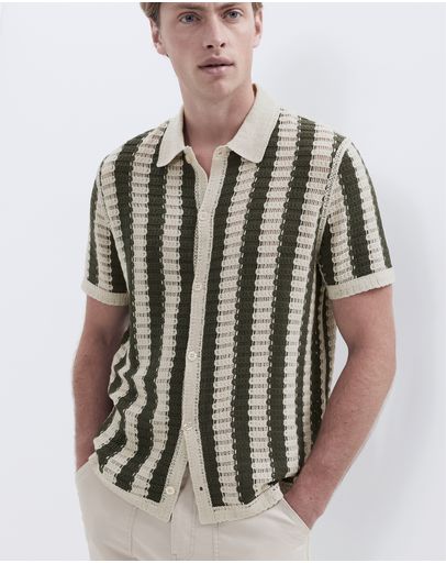 Khaki Stripe