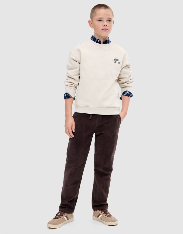M.N.G - Getaway Sweatshirt - Kids-Teens