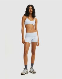 Cotton On Body Active - Ultra Soft Roll Over Shortie Shorts