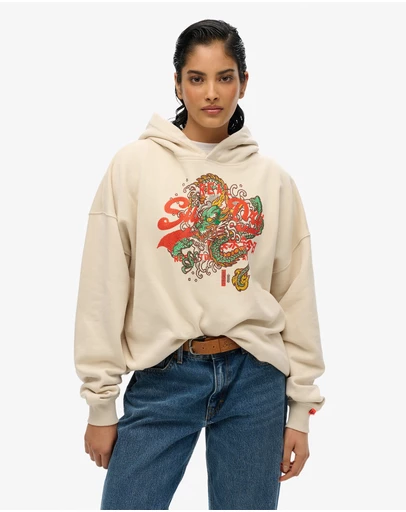 Superdry - Vintage Logo Tokyo Relaxed Hoodie