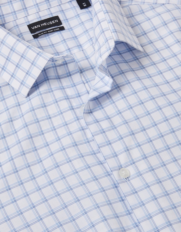 Van Heusen - Windowpane Check Shirt