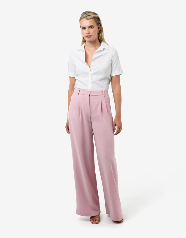 Forcast - Morgan Short Sleeve Cuff Shirt
