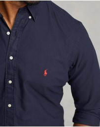 Polo Ralph Lauren - ICONIC EXCLUSIVE - Big & Tall Garment-Dyed Oxford Shirt