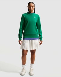 Nike - Sportswear Club Fleece Crew-Neck Sweatshirt