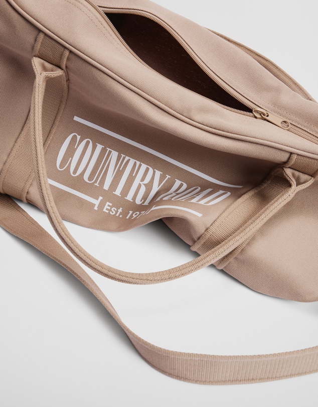 Country Road - Heritage Zip Canvas Tote