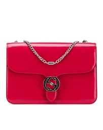 Pre-Loved by Azura Reborn - Pre-Loved Medium Patent Dollar Interlocking G Crossbody