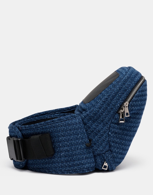 portier - The Brio Belt Toddler Carrier - Blue Denim