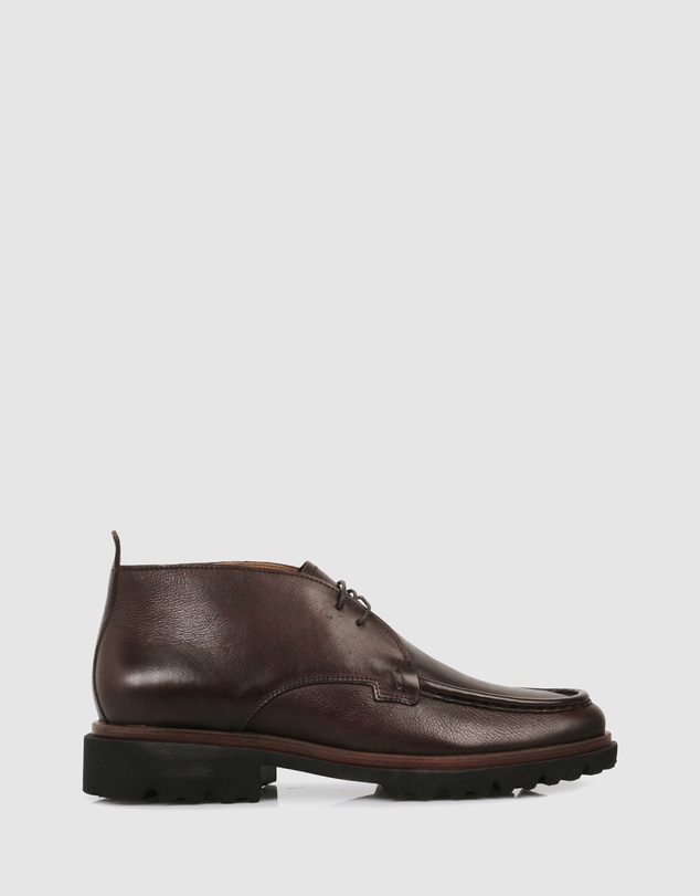Brando - Luz Casual Lace-Up Boots