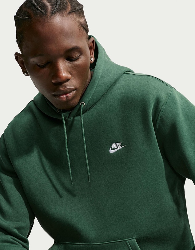 Nike - Nike Club Pullover Fleece Hoodie