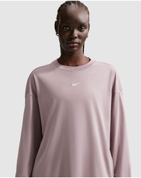 Nike - Sportswear Classic Long Sleeve Oversized Tee