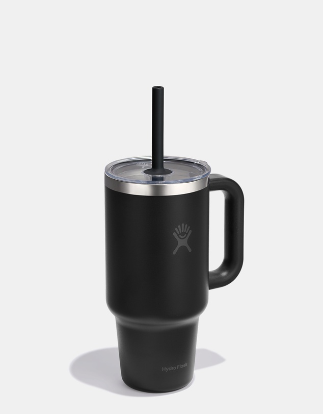 Hydro Flask - 32 Oz Travel Tumbler Clear Lid