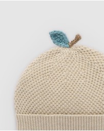 Purebaby - Acorn Beanie -Kids-Babies