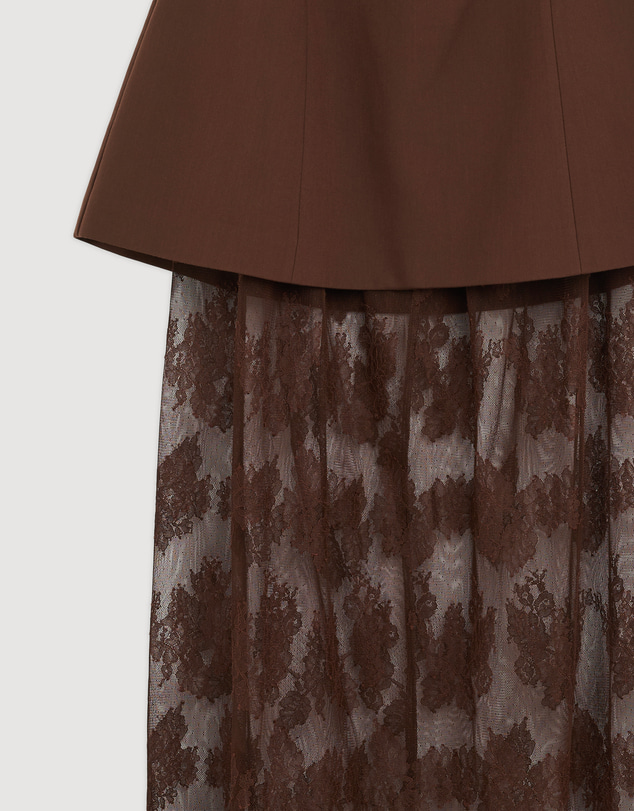 Revibe - Repaired CHANCERY Lily Lace Dress - AU 12