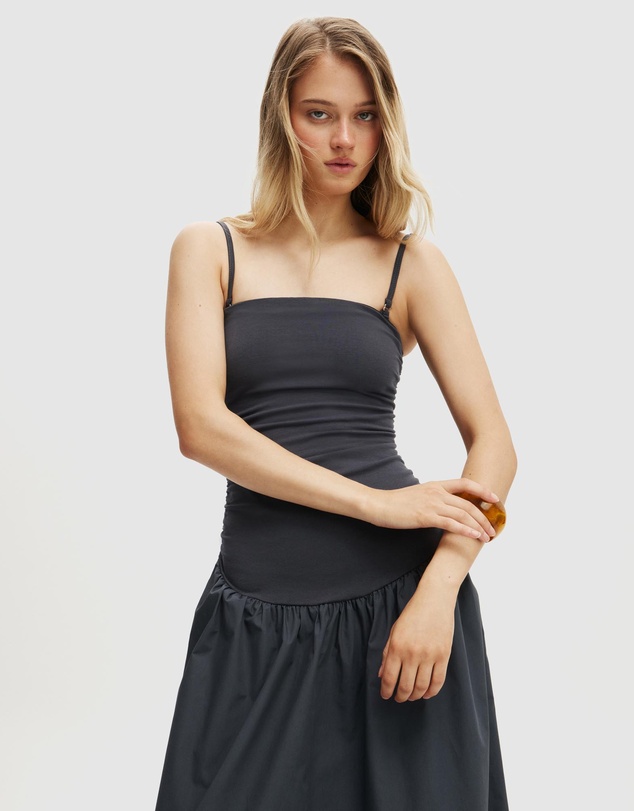 Cotton On - Romee Shirred Side Maxi Dress