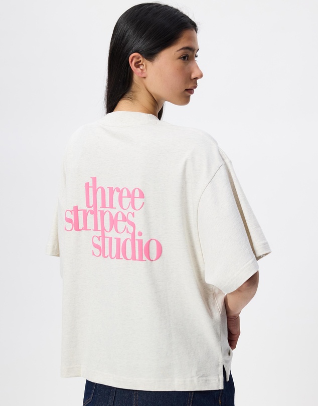 adidas Sportswear - 3 Stripes Studio Boyfriend Tee