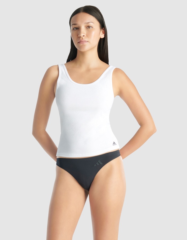 adidas Sportswear - 3 Pack Active Seamless Thong Underwear