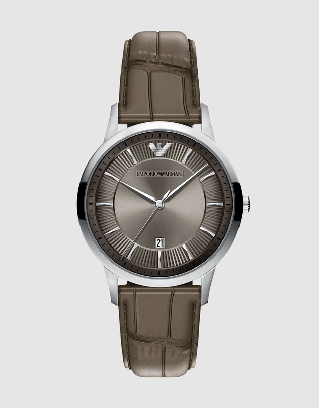 Emporio Armani - Gray Analogue Watch